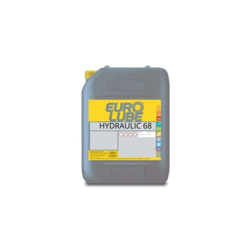 Alternative view of Olio idraulico HYDRAULIC 68 Eurolube da 4LT- 20LT
