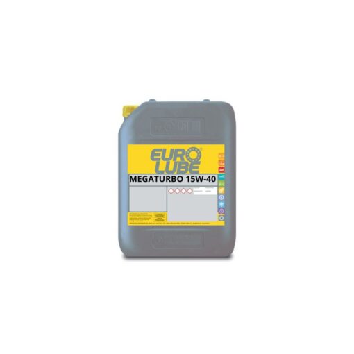 Alternative view of Olio motore MEGATURBO E2 E3 15W-40 da 4LT e 20 LT