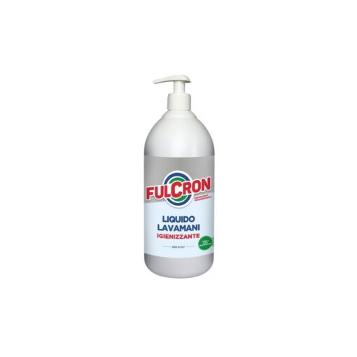 Fulcron Sapone Liquido Lavamani igienizzante da 1lt