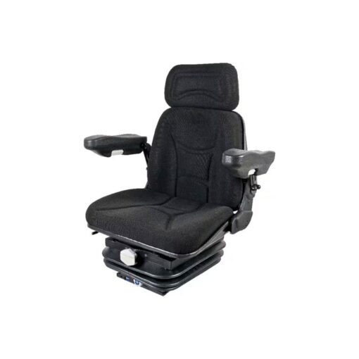 Sedile in tessuto con sospensioni meccaniche Kramp TS40000KR