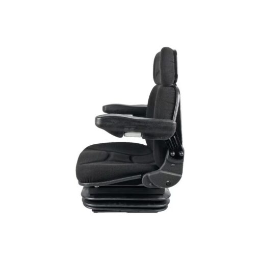 Alternative view of Sedile in tessuto con sospensioni meccaniche Kramp TS40000KR
