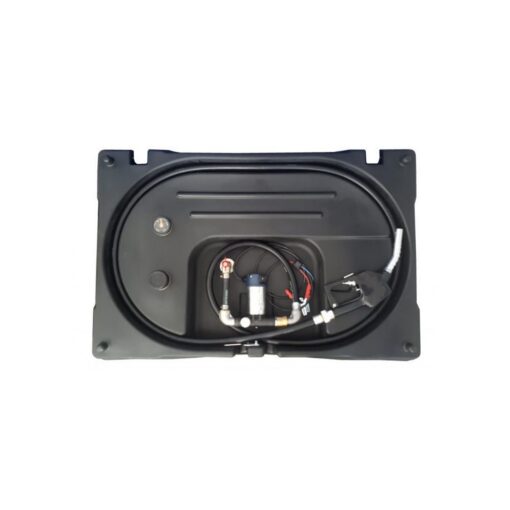 Serbatoio per travaso diesel da 440 LT completo di pompa 12V