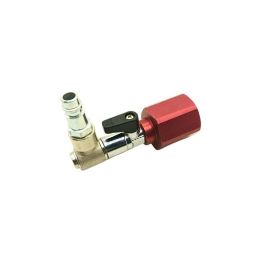 Terminale asta con rubinetto Lisam 9063