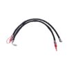 Coppia KIT TUBI Idraulici TERZO PUNTO Trattore 3/8 2SN CON CALZA  ANTISCOPPIO