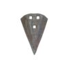 Vomere 225x250 mm 3 Fori adattabile di Raimondo